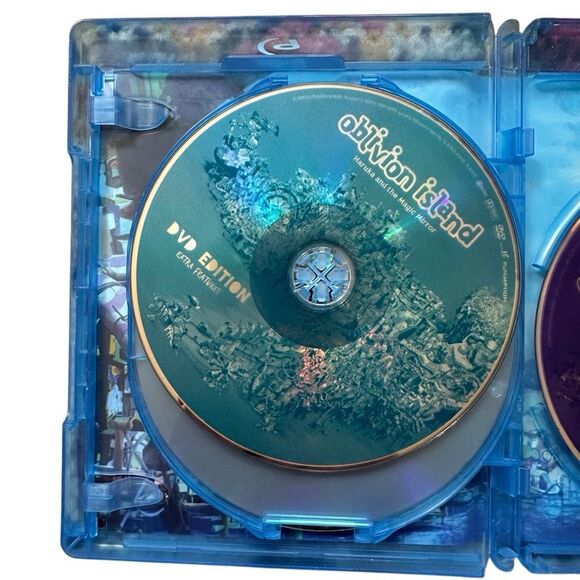Oblivion Island Haruka & the Magic Mirror Blu-ray + DVD Combo Pack w/ Slipcover - Picture 9 of 10